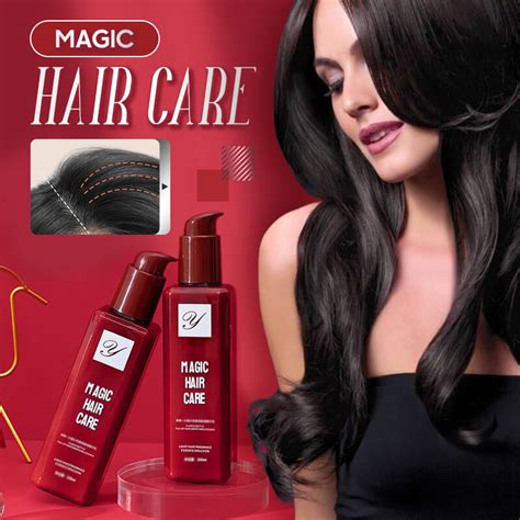 Achieve stunning results with touch of magic styling products